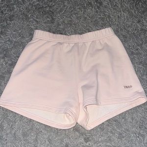 SJC 🤎 TNA Terry fleece shorts